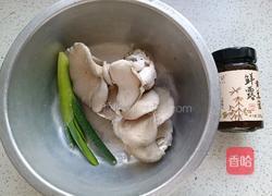 酱炒蘑菇的做法图解2