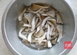 酱炒蘑菇的做法图解3