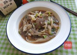 酱炒蘑菇的做法图解9