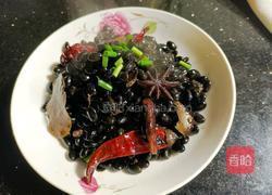香炒黑豆的做法图解6