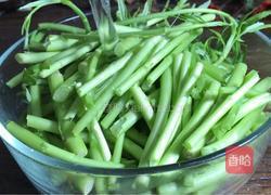 凉拌藜蒿的做法图解1