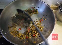 外婆菜炒鸡蛋的做法图解6