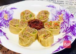 豆腐皮如意卷的做法图解8