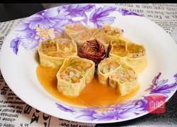 豆腐皮如意卷的做法图解10