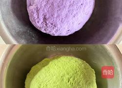 【春季养生菜】彩蔬薄脆饼的做法图解2