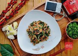 荠菜炒春笋的做法图解15