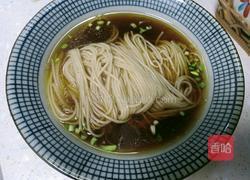 早餐清汤面的做法图解6