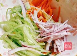 开胃凉面的做法图解1