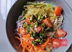 开胃凉面的做法图解12