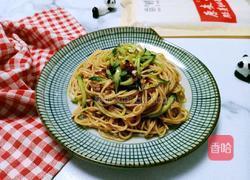 黄瓜丝拌面的做法图解10
