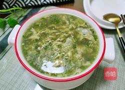 荠菜根蛋花汤的做法图解12