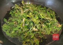 荠菜根蛋花汤的做法图解4