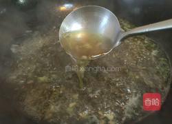 荠菜根蛋花汤的做法图解7