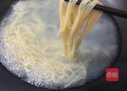 炒米线的做法图解3