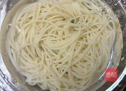 炒米线的做法图解4