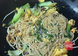 炒米线的做法图解9
