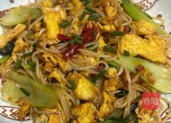 炒米线的做法图解10