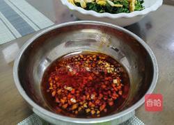 蒜泥蛋皮拌荠菜的做法图解8