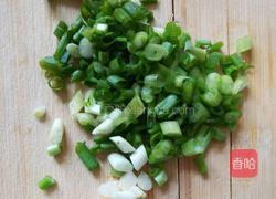 香菇黄豆酱米线的做法图解4