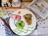 黑豆煎饼卷菜的做法[图]
