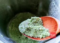 黑豆煎饼卷菜的做法图解2