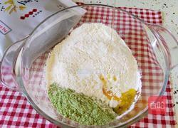 黑豆煎饼卷菜的做法图解5