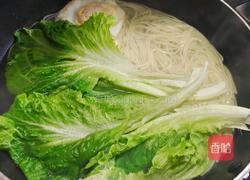 青菜米线的做法图解5