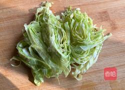 素炒莲花白的做法图解2