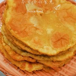 石磨面粉油饼的做法[图]