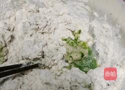 石磨面粉油饼的做法图解2