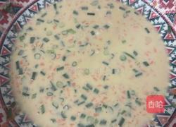 胡萝卜葱花鸡蛋饼的做法图解5