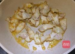 豆角炒肉的做法图解3
