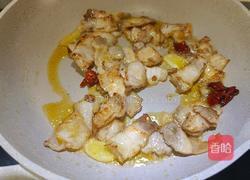 豆角炒肉的做法图解4