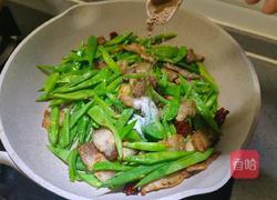 豆角炒肉的做法图解8