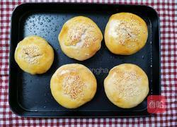 干菜肉酥饼(烧饼)的做法图解1