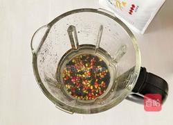 三色养生豆浆的做法图解3