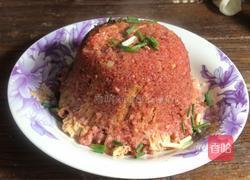 腐竹蒸米粉的做法图解9