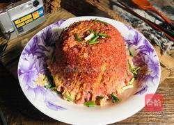 腐竹蒸米粉的做法图解10