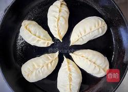【春季养生菜】韭菜雪花煎包的做法图解10