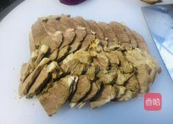 葱扒羊肉的做法图解1