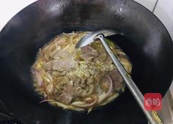 葱扒羊肉的做法图解5