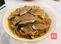葱扒羊肉的做法图解7