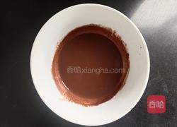 无油无糖可可纯素小蛋糕的做法图解4