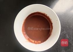 无油无糖可可纯素小蛋糕的做法图解6