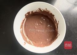 无油无糖可可纯素小蛋糕的做法图解12