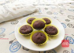 无油无糖可可纯素小蛋糕的做法图解15