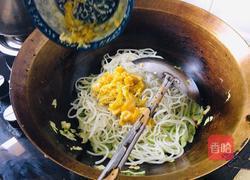 炒小米米线的做法图解6