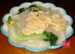 谦益鸡蛋蔬菜胚芽面的做法图解8