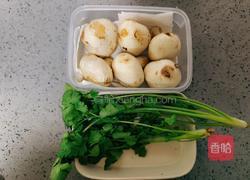 口蘑鲜汤的做法图解1