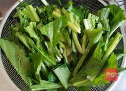清炒小白菜的做法图解3
